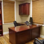 Photo of Statesboro Oral Surgery consult room and desk