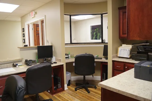 Photo of Statesboro Oral Surgery Front Desk