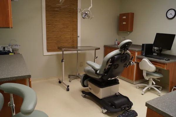 Photo of Statesboro Oral Surgery surgery suite
